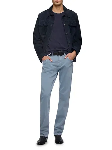 7 For All Mankind Men's The Straight Slim-Fit Jeans | Thumbnail 2 7 For All Mankind Men's The Straight Slim-Fit Jeans | Thumbnail 2