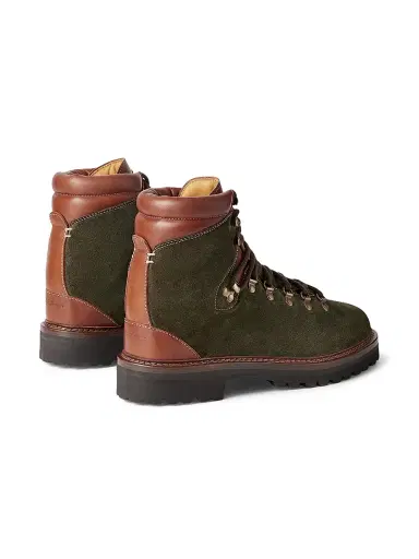 Ralph Lauren Purple Label Men's Cortina Suede Hiking-Style Ankle Boots | Thumbnail 3 Ralph Lauren Purple Label Men's Cortina Suede Hiking-Style Ankle Boots | Thumbnail 3