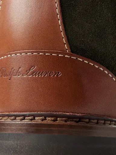 Ralph Lauren Purple Label Men's Cortina Suede Hiking-Style Ankle Boots | Thumbnail 5 Ralph Lauren Purple Label Men's Cortina Suede Hiking-Style Ankle Boots | Thumbnail 5