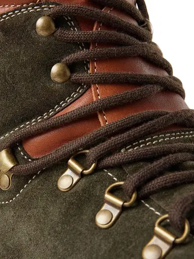 Ralph Lauren Purple Label Men's Cortina Suede Hiking-Style Ankle Boots | Thumbnail 6 Ralph Lauren Purple Label Men's Cortina Suede Hiking-Style Ankle Boots | Thumbnail 6