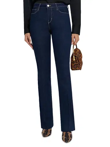 L'AGENCE Women's Ruth High-Rise Stretch Straight-Leg Jeans - Koval | Thumbnail 3 L'AGENCE Women's Ruth High-Rise Stretch Straight-Leg Jeans - Koval | Thumbnail 3