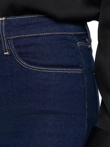 L'AGENCE Women's Ruth High-Rise Stretch Straight-Leg Jeans - Koval | Thumbnail 5 L'AGENCE Women's Ruth High-Rise Stretch Straight-Leg Jeans - Koval | Thumbnail 5