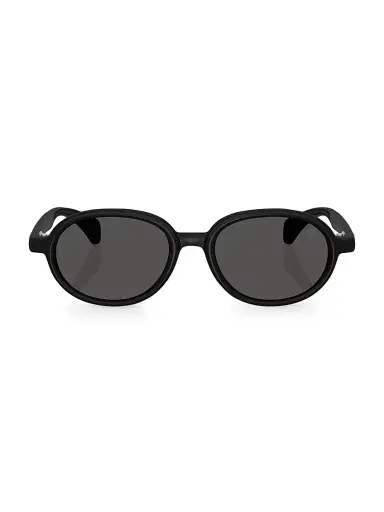 Moncler Men's Satellite 51MM Oval Sunglasses | Thumbnail 2 Moncler Men's Satellite 51MM Oval Sunglasses | Thumbnail 2