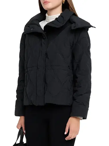Canada Goose Women's Claremont Quilted Down Jacket - Black - Size Small | Thumbnail 3 Canada Goose Women's Claremont Quilted Down Jacket - Black - Size Small | Thumbnail 3