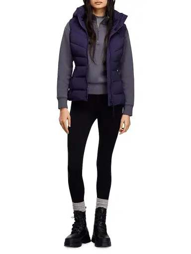 Canada Goose Women's Clair Hooded Down Vest - Future Dust | Thumbnail 2 Canada Goose Women's Clair Hooded Down Vest - Future Dust | Thumbnail 2