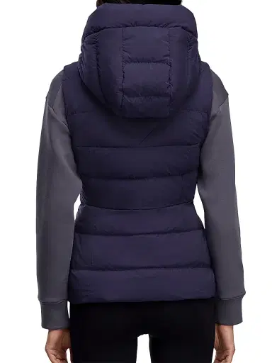 Canada Goose Women's Clair Hooded Down Vest - Future Dust | Thumbnail 5 Canada Goose Women's Clair Hooded Down Vest - Future Dust | Thumbnail 5