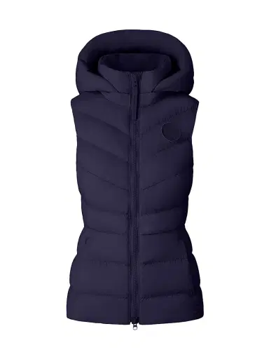 Canada Goose Women's Clair Hooded Down Vest - Future Dust | Thumbnail 1 Canada Goose Women's Clair Hooded Down Vest - Future Dust | Thumbnail 1