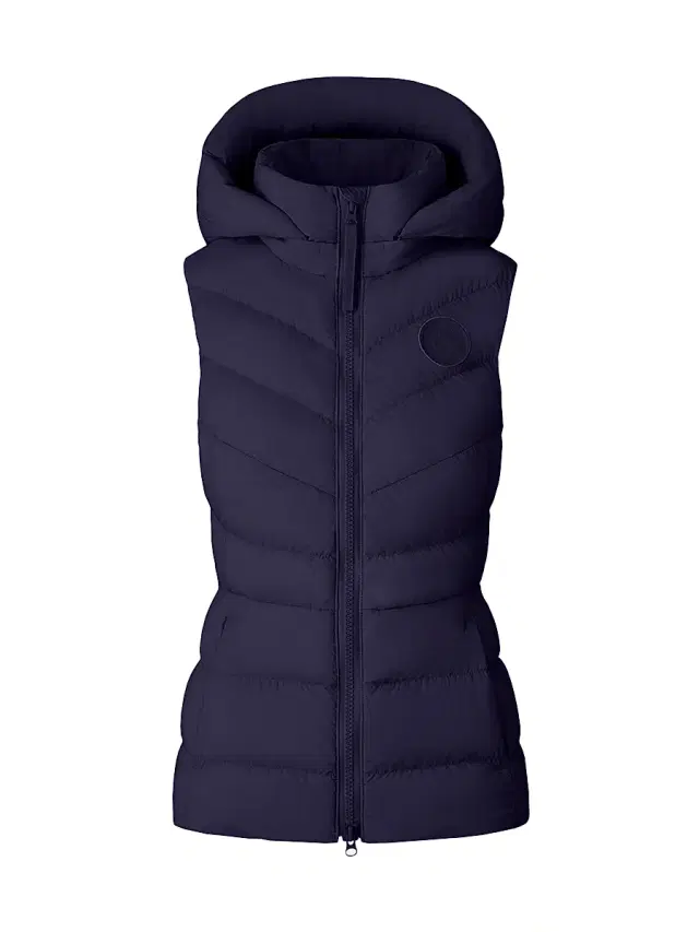 Women's Clair Hooded Down Vest - Future Dust Women's Clair Hooded Down Vest - Future Dust