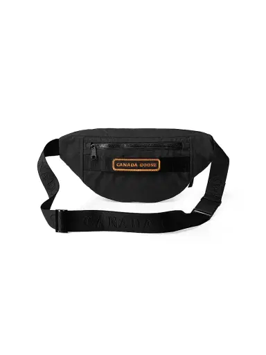 Canada Goose Men's Logo Waist Pack - Black | Thumbnail 3 Canada Goose Men's Logo Waist Pack - Black | Thumbnail 3
