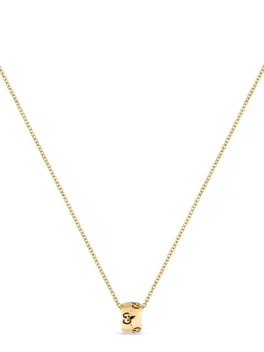 Gucci Women's Icon GG 18K Yellow Gold Pendant Necklace - Gold | Thumbnail 4 Gucci Women's Icon GG 18K Yellow Gold Pendant Necklace - Gold | Thumbnail 4
