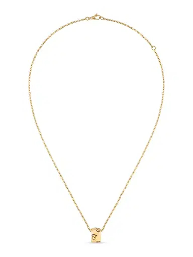 Gucci Women's Icon GG 18K Yellow Gold Pendant Necklace - Gold | Thumbnail 1 Gucci Women's Icon GG 18K Yellow Gold Pendant Necklace - Gold | Thumbnail 1