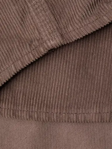 Corridor Men's Cotton Corduroy Shirt - Brown | Thumbnail 6 Corridor Men's Cotton Corduroy Shirt - Brown | Thumbnail 6