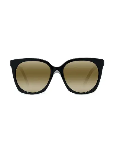 Vuarnet Men's Altitude 02 55MM Cat-Eye Sunglasses - Black Green | Thumbnail 2 Vuarnet Men's Altitude 02 55MM Cat-Eye Sunglasses - Black Green | Thumbnail 2