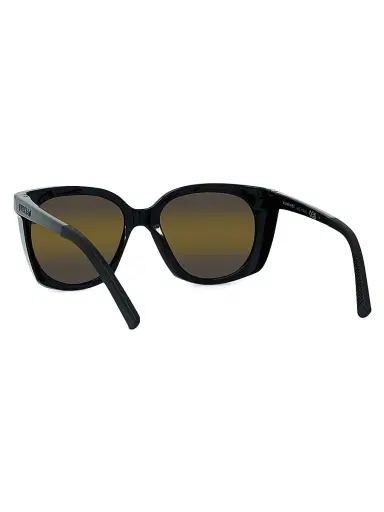 Vuarnet Men's Altitude 02 55MM Cat-Eye Sunglasses - Black Green | Thumbnail 4 Vuarnet Men's Altitude 02 55MM Cat-Eye Sunglasses - Black Green | Thumbnail 4