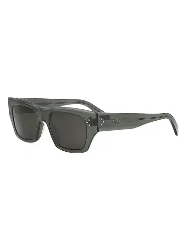 Celine Men's Bold 3-Dots 53MM Square Sunglasses - Green | Thumbnail 1 Celine Men's Bold 3-Dots 53MM Square Sunglasses - Green | Thumbnail 1