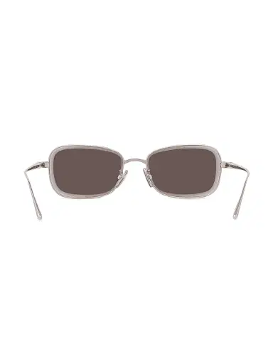 LOEWE Men's 38MM Rectangle Sunglasses - Grey | Thumbnail 5 LOEWE Men's 38MM Rectangle Sunglasses - Grey | Thumbnail 5