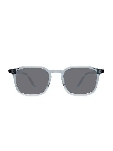 BARTON PERREIRA Men's Raymond 49MM Rectangular Sunglasses - Blue Grey | Thumbnail 2 BARTON PERREIRA Men's Raymond 49MM Rectangular Sunglasses - Blue Grey | Thumbnail 2