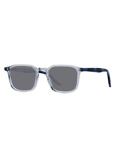 BARTON PERREIRA Men's Raymond 49MM Rectangular Sunglasses - Blue Grey | Thumbnail 1 BARTON PERREIRA Men's Raymond 49MM Rectangular Sunglasses - Blue Grey | Thumbnail 1