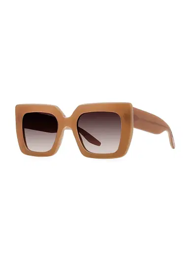 BARTON PERREIRA Women's Wailua 52MM Butterfly Sunglasses | Thumbnail 1 BARTON PERREIRA Women's Wailua 52MM Butterfly Sunglasses | Thumbnail 1