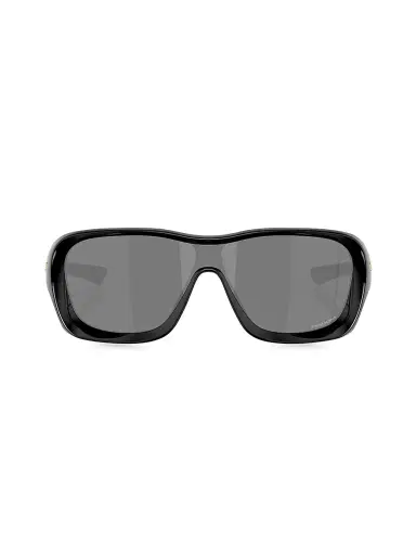 Oakley Men's Players De La Salle 130MM Rectangular Shield Sunglasses - Black | Thumbnail 2 Oakley Men's Players De La Salle 130MM Rectangular Shield Sunglasses - Black | Thumbnail 2