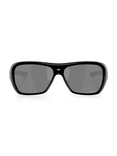 Oakley Men's 60MM Rectangular Sunglasses - Black | Thumbnail 2 Oakley Men's 60MM Rectangular Sunglasses - Black | Thumbnail 2