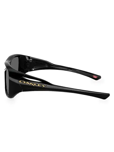 Oakley Men's 60MM Rectangular Sunglasses - Black | Thumbnail 3 Oakley Men's 60MM Rectangular Sunglasses - Black | Thumbnail 3