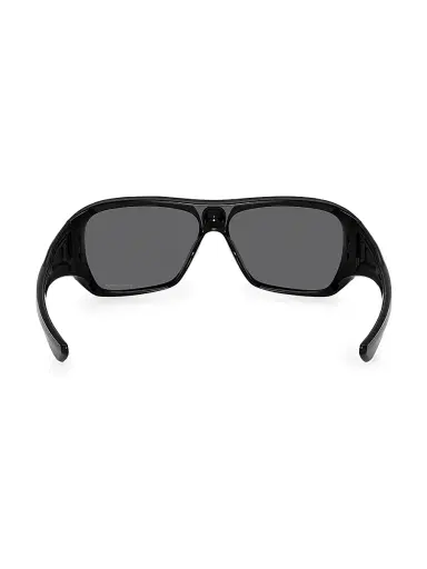 Oakley Men's 60MM Rectangular Sunglasses - Black | Thumbnail 4 Oakley Men's 60MM Rectangular Sunglasses - Black | Thumbnail 4