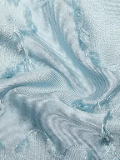 Amsale Women's Satin Cape-Detail Gown - Blue Grey - Size 6 | Thumbnail 7 Amsale Women's Satin Cape-Detail Gown - Blue Grey - Size 6 | Thumbnail 7