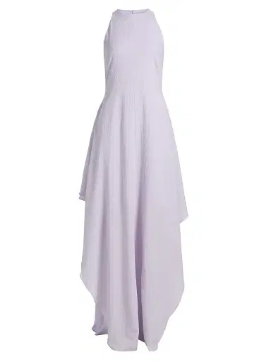 Amsale Women's Sleeveless A-Line Gown - Lilac | Thumbnail 1 Amsale Women's Sleeveless A-Line Gown - Lilac | Thumbnail 1