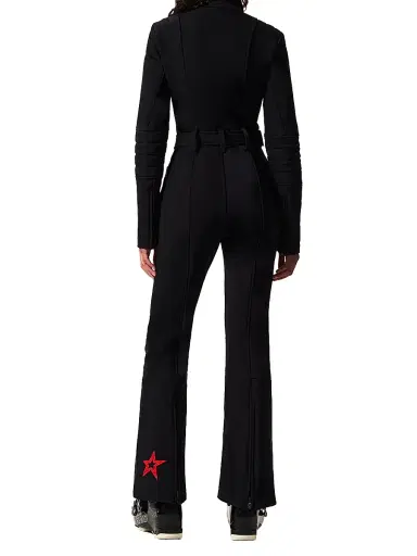 Perfect Moment Women's JG Belted Ski Suit - Black - Size XL | Thumbnail 3 Perfect Moment Women's JG Belted Ski Suit - Black - Size XL | Thumbnail 3