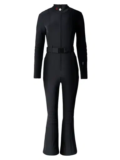 Perfect Moment Women's JG Belted Ski Suit - Black - Size XL | Thumbnail 1 Perfect Moment Women's JG Belted Ski Suit - Black - Size XL | Thumbnail 1