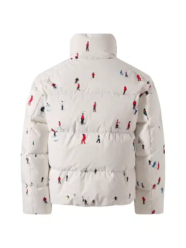 Perfect Moment Kid's Nuuk Puffer Jacket - Dede Ski Print | Thumbnail 2 Perfect Moment Kid's Nuuk Puffer Jacket - Dede Ski Print | Thumbnail 2