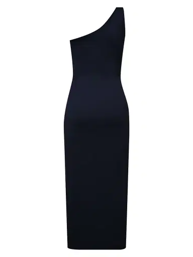 PatBo Women's Jade Colorblocked One-Shoulder Midi-Dress - Black - Size Small | Thumbnail 2 PatBo Women's Jade Colorblocked One-Shoulder Midi-Dress - Black - Size Small | Thumbnail 2