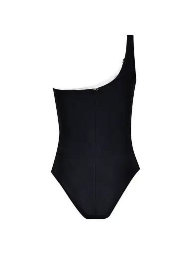 PatBO Women's Jade One-Shoulder One-Piece Swimsuit | Thumbnail 2 PatBO Women's Jade One-Shoulder One-Piece Swimsuit | Thumbnail 2
