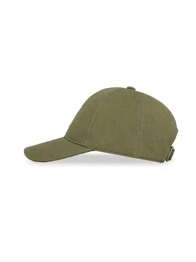 Saint Laurent Men's Cassandre Cap in Cotton Denim Twill | Thumbnail 2 Saint Laurent Men's Cassandre Cap in Cotton Denim Twill | Thumbnail 2