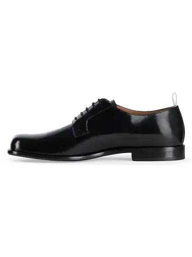Givenchy Men's Tux Derbies in Brushed Leather - Black - Size 12 | Thumbnail 3 Givenchy Men's Tux Derbies in Brushed Leather - Black - Size 12 | Thumbnail 3