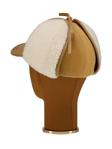 Christian Louboutin Men's Loubiwood Hat - Beige | Thumbnail 3 Christian Louboutin Men's Loubiwood Hat - Beige | Thumbnail 3