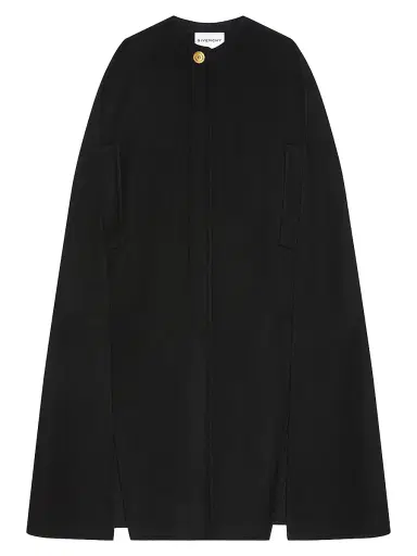 Givenchy Women's Cape in Wool and Cashmere | Thumbnail 1 Givenchy Women's Cape in Wool and Cashmere | Thumbnail 1