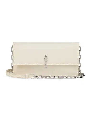 Christian Louboutin Women's Bettina Leather Crossbody Bag - Suzuran | Thumbnail 1 Christian Louboutin Women's Bettina Leather Crossbody Bag - Suzuran | Thumbnail 1