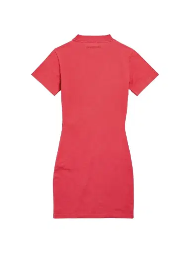 Balenciaga Women's Mini T-Shirt Dress - Faded Red | Thumbnail 3 Balenciaga Women's Mini T-Shirt Dress - Faded Red | Thumbnail 3