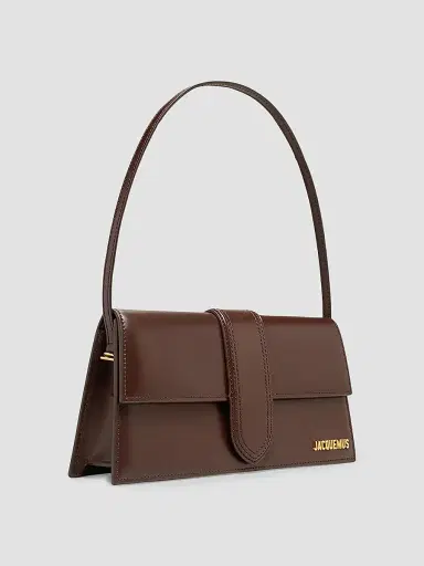 Jacquemus Women's Le Bambino Leather Shoulder Bag - Brown | Thumbnail 5 Jacquemus Women's Le Bambino Leather Shoulder Bag - Brown | Thumbnail 5