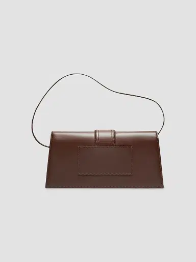 Jacquemus Women's Le Bambino Leather Shoulder Bag - Brown | Thumbnail 6 Jacquemus Women's Le Bambino Leather Shoulder Bag - Brown | Thumbnail 6