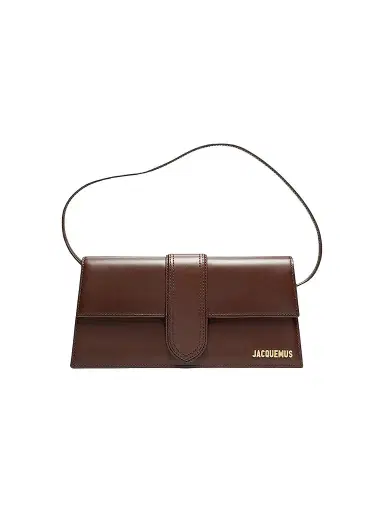 Jacquemus Women's Le Bambino Leather Shoulder Bag - Brown | Thumbnail 1 Jacquemus Women's Le Bambino Leather Shoulder Bag - Brown | Thumbnail 1