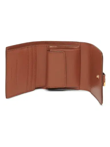 Stella McCartney Women's Ryder Textured Trifold Wallet | Thumbnail 2 Stella McCartney Women's Ryder Textured Trifold Wallet | Thumbnail 2