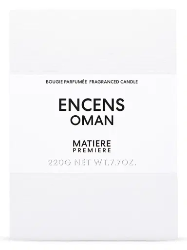 Matiere Premiere Encens Oman Candle | Thumbnail 2 Matiere Premiere Encens Oman Candle | Thumbnail 2