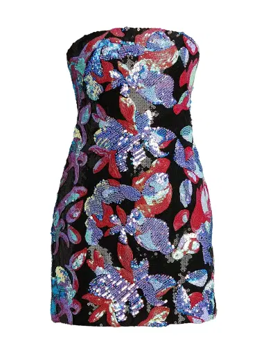 16Arlington Women's Lights On Stell Regular Fit Sequined Minidress - Size 10 | Thumbnail 1 16Arlington Women's Lights On Stell Regular Fit Sequined Minidress - Size 10 | Thumbnail 1