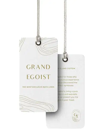 Graccioza Grand Egoist Hand Towel | Thumbnail 5 Graccioza Grand Egoist Hand Towel | Thumbnail 5