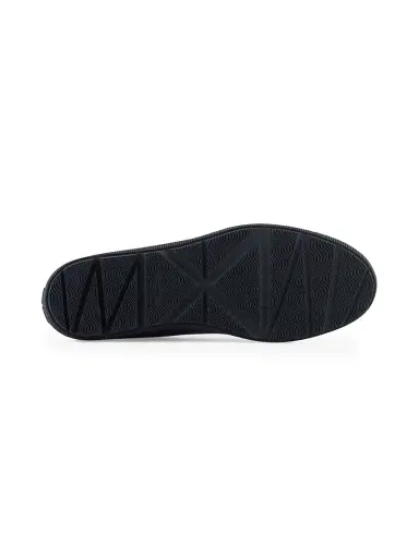 Giorgio Armani Men's Velvet Rubber-Sole Loafers | Thumbnail 4 Giorgio Armani Men's Velvet Rubber-Sole Loafers | Thumbnail 4