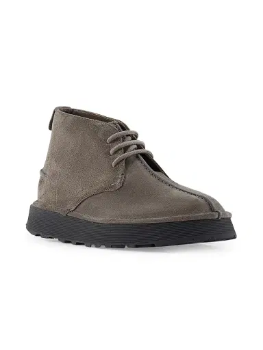 Giorgio Armani Men's Suede Chukka Boots - Tortora - Size 9 | Thumbnail 2 Giorgio Armani Men's Suede Chukka Boots - Tortora - Size 9 | Thumbnail 2