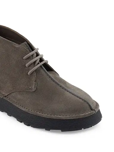 Giorgio Armani Men's Suede Chukka Boots - Tortora - Size 9 | Thumbnail 5 Giorgio Armani Men's Suede Chukka Boots - Tortora - Size 9 | Thumbnail 5